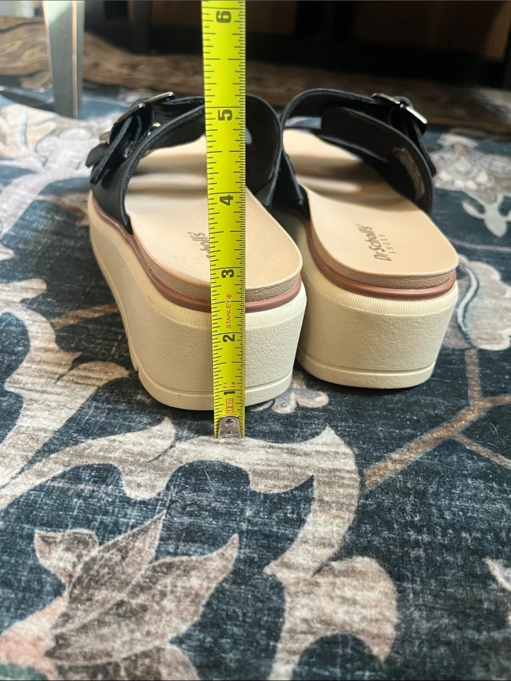 Dr. Scholl's Nice Day Max OG Wedge Sandals